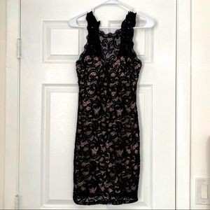 Black Sequin Laced Dress 🖤